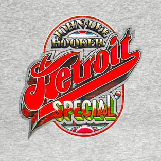 Detroit Special - Red T-Shirt